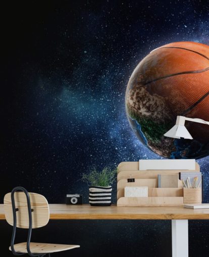 Papel pintado Mundo del baloncesto Papel pintado Mundo del baloncesto