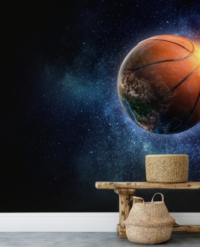 Papel pintado Mundo del baloncesto
