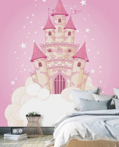 Papel de parede Pink Castle