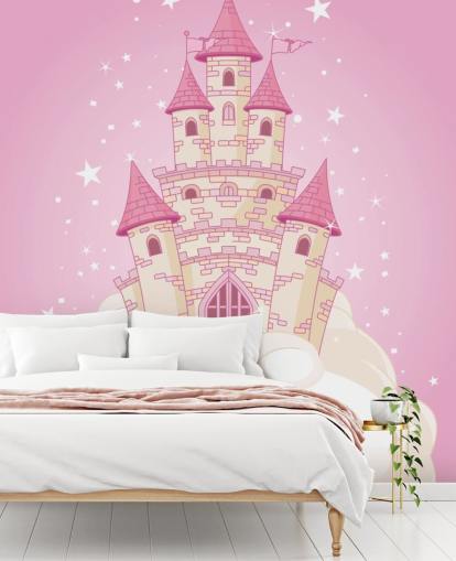 Papel de parede Pink Castle
