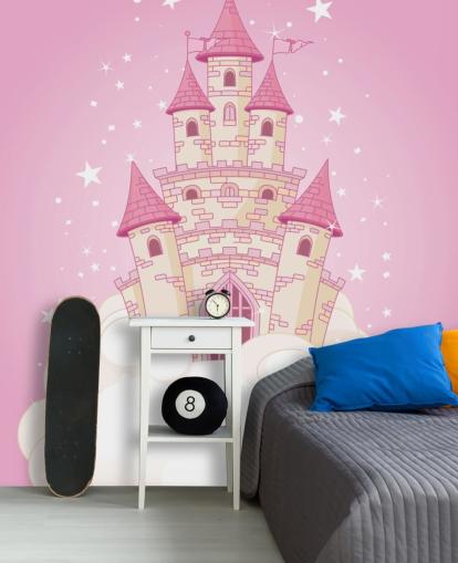 Pink Castle Wallpaper