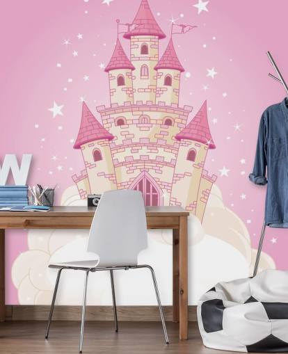 Pink Castle Baggrund