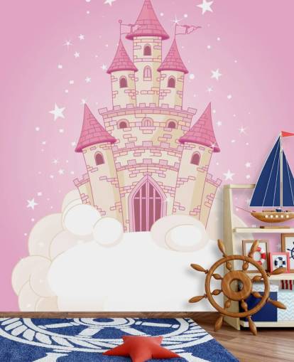 Pink Castle Wallpaper