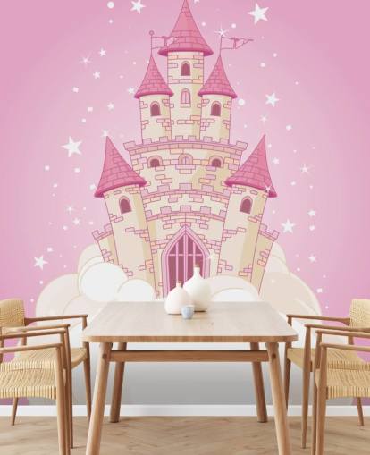 Pink Castle Wallpaper