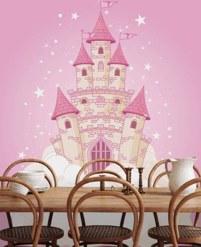 Pink Castle Baggrund
