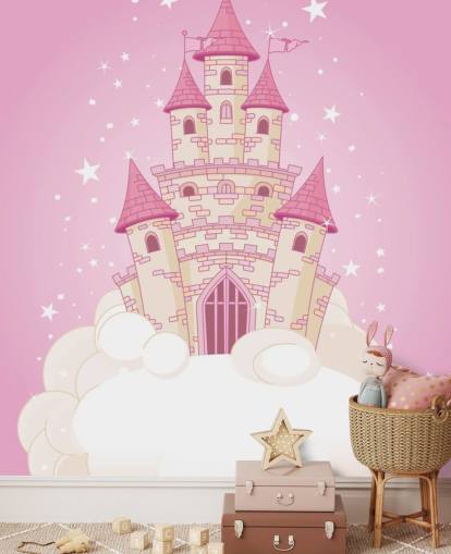 Papel de parede Pink Castle