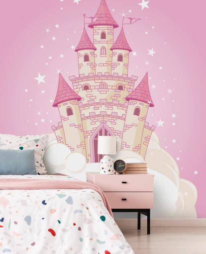 Pink Castle Baggrund