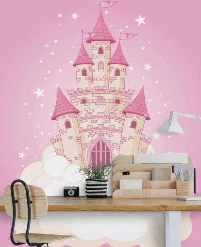Pink Castle Wallpaper Pink Castle Wallpaper