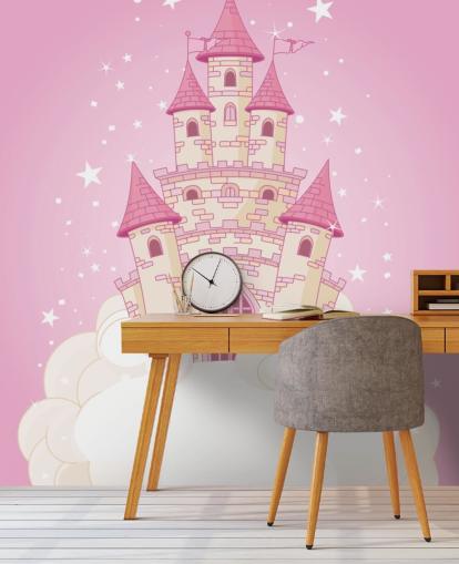 Papel de parede Pink Castle