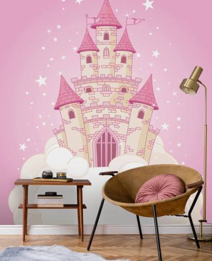 Pink Castle Bakgrund