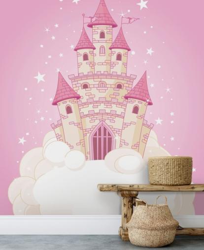 Pink Castle Wallpaper