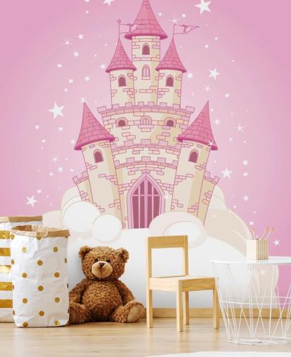 Pink Castle Wallpaper