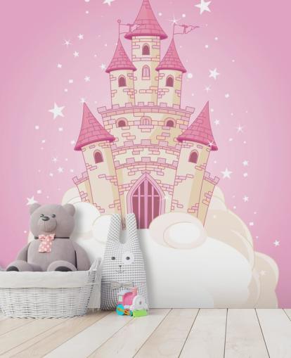 Pink Castle Baggrund