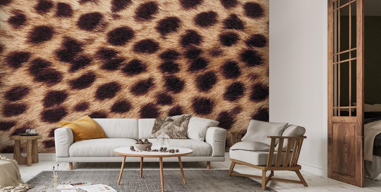 Cheetah Print Wallpaper | Wallsauce US