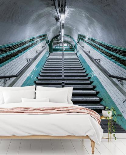 3D op vi går underjordisk vægmaleri