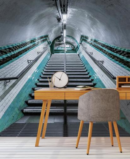 3D op vi går underjordisk vægmaleri