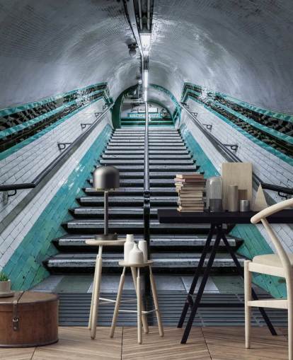 Decorazione murale 3D Up We Go Underground Decorazione murale 3D Up We Go Underground