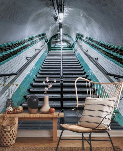 Decorazione murale 3D Up We Go Underground Decorazione murale 3D Up We Go Underground