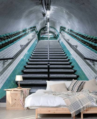 Decorazione murale 3D Up We Go Underground