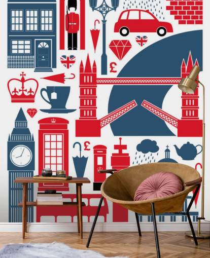 London Abstract Wallpaper