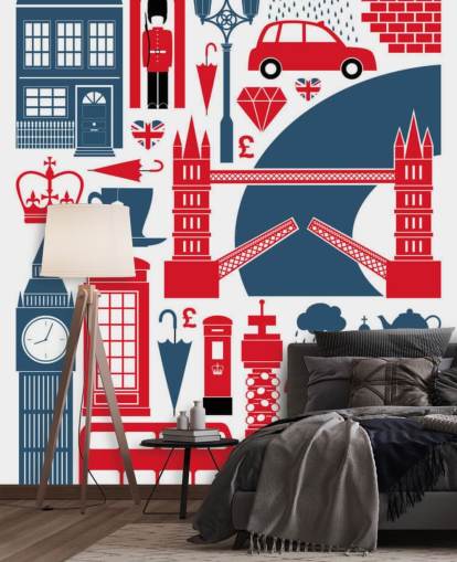 London Abstract Wallpaper