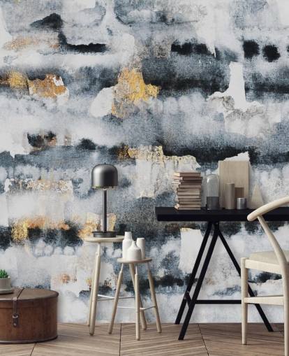 Rensa upp väggmålning Rensa upp väggmålning