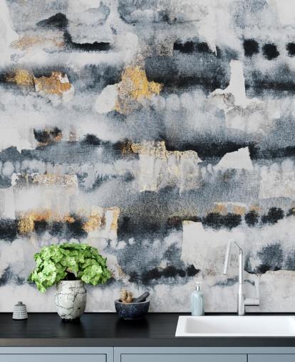 Muurschildering opruimen