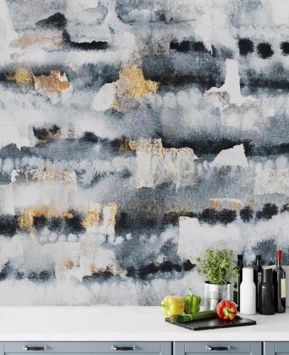 Rensa upp väggmålning