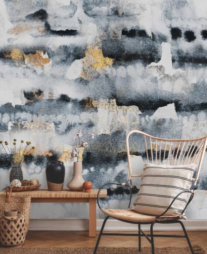 Rensa upp väggmålning