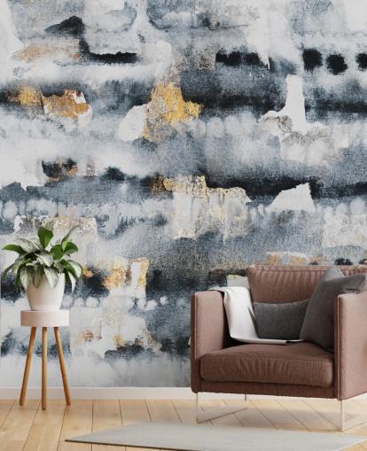 Rydning op vægmaleri