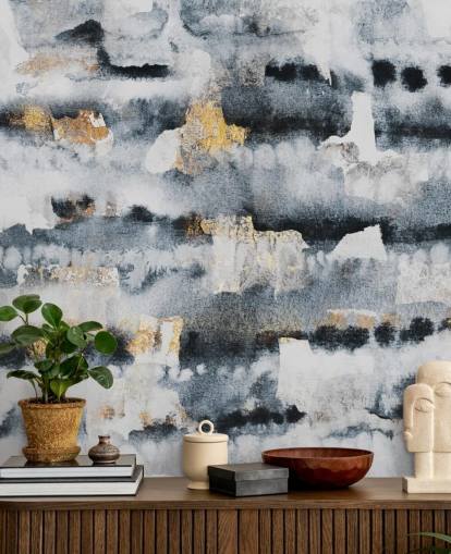 Rydning op vægmaleri Rydning op vægmaleri