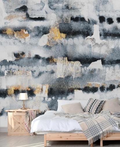 Muurschildering opruimen