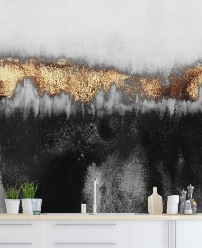 Golden Industrial seinämaalaus