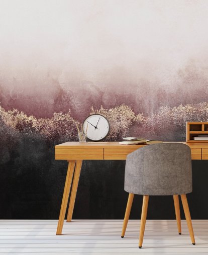 mural de papel de parede abstrato rosa chamado Pink Sky de Elizabeth Fredriksson para quartos e salas de estar mural de papel de parede abstrato rosa chamado Pink Sky de Elizabeth Fredriksson para quartos e salas de estar