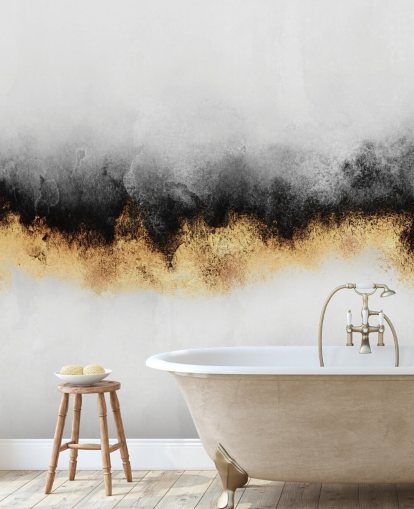 Papel pintado Black Mist