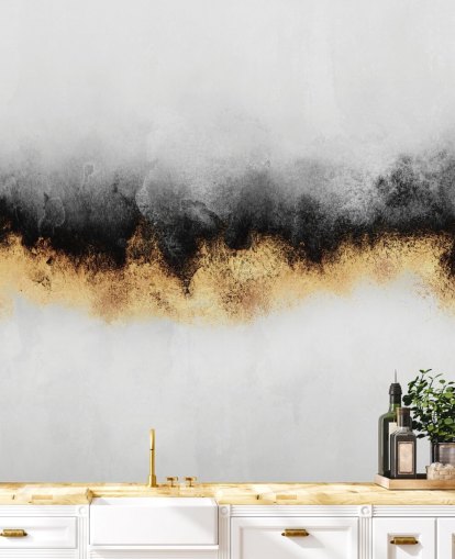 Papier peint Black Mist
