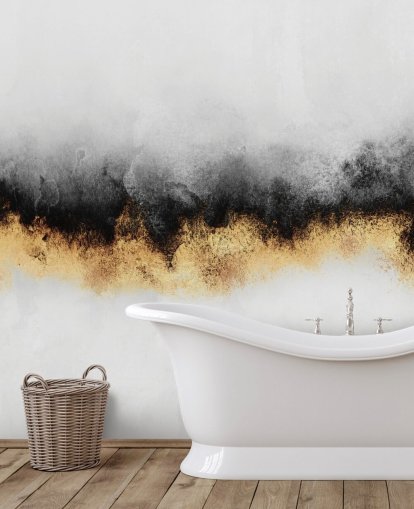 Schwarzer Nebel Hintergrundbild
