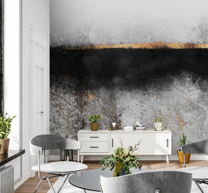 Concrete Wallpaper Concrete Effect Wall Murals | Wallsauce AU