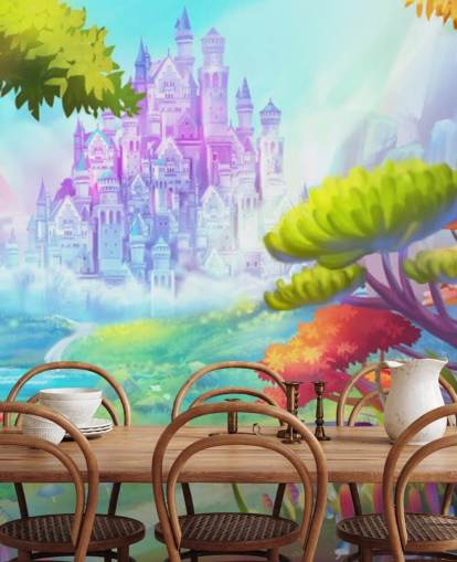 colourful fairy princess castle wallpaper colourful fairy princess castle wallpaper
