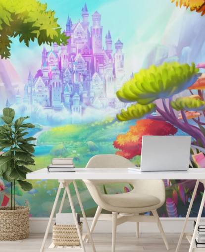 colourful fairy princess castle wallpaper colourful fairy princess castle wallpaper