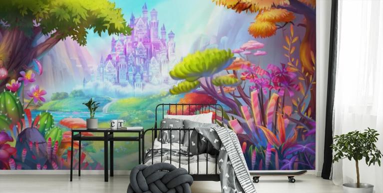 Fairy Princess Wall Stickers - Create-A-Mural