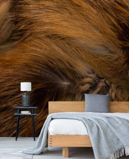 Mural de pared Estampado de oso Mural de pared Estampado de oso