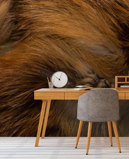 Mural de pared Estampado de oso