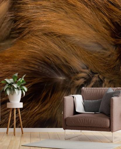 Mural de pared Estampado de oso