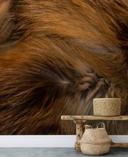 Mural de pared Estampado de oso