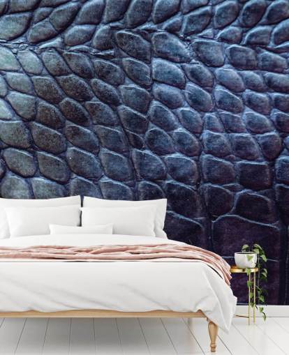 Mural de impressão Black Croc