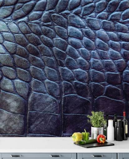 Mural de impressão Black Croc