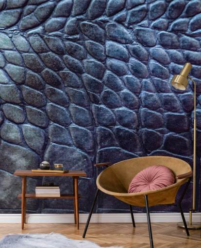 Mural de impressão Black Croc