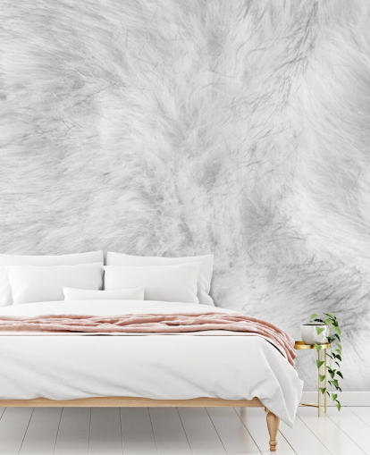 Arctic Hare Print Wallpaper Arctic Hare Print Wallpaper