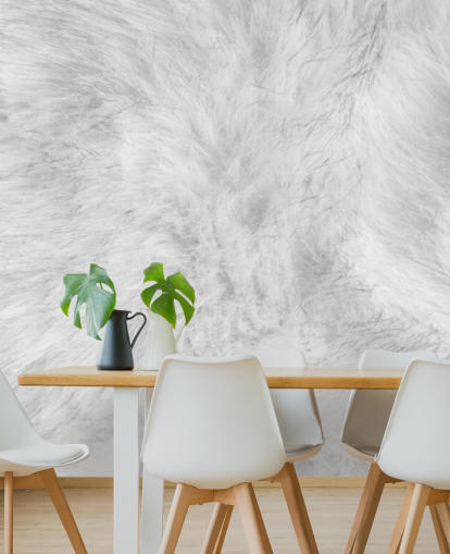 Papel pintado de liebre ártica Papel pintado de liebre ártica